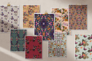 English garden, a Decorative Illustration by LanaDzi (Thumbnail 9 of 11)
