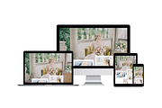 Dolce Rosa ProPhoto 7 Template, a Websites & App Template by Red Met Yellow Creative (Thumbnail 1 of 6)