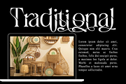 Aesthetic Reflection Elegant Font, a Serif Font by 177Studio (Thumbnail 5 of 8)