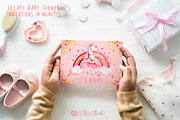 Unicorns Life. Watercolor collection, an Animal Illustration by UlitkaStudio (Thumbnail 28 of 29)