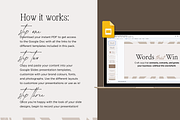 Google Slides Course Presentation, a Presentation Template by Our Polished Pages (Thumbnail 5 of 6)
