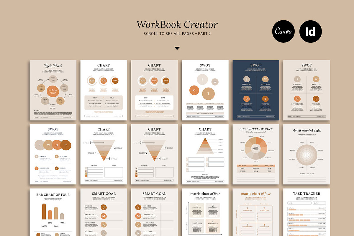 WorkBook for Course Creators  Kayla, a Magazine Template by Mirazz (Photo 28 of 30)