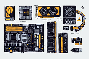Computer parts