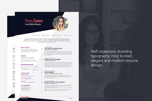 Resume Template Askella