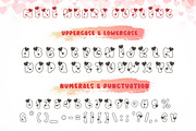 Mini Heart - Cute Decorative Font, a Symbol Font by AnningArts (Thumbnail 5 of 5)