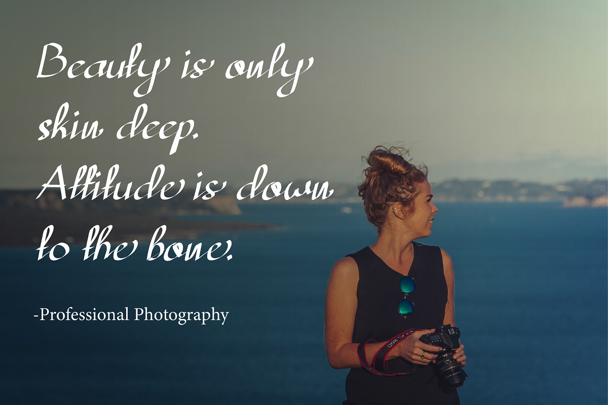 Jatmika - Lovely Handwriting Font, a Script Font by Inventype Studio (Photo 8 of 9)