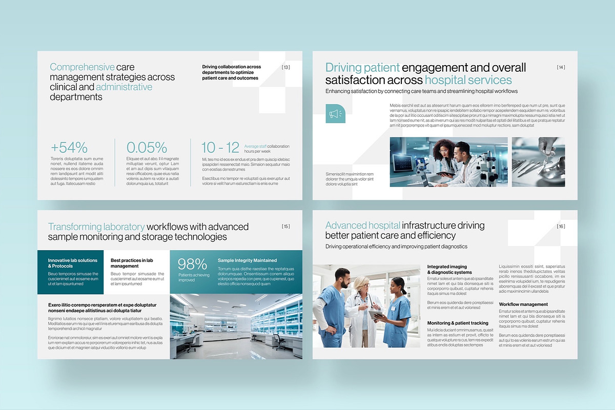 Hospital Presentation Template, a Presentation Template by BrandPacks (Photo 5 of 7)