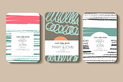 Set of vector card template, an Invitation Template by mikka_kika (Thumbnail 2 of 6)