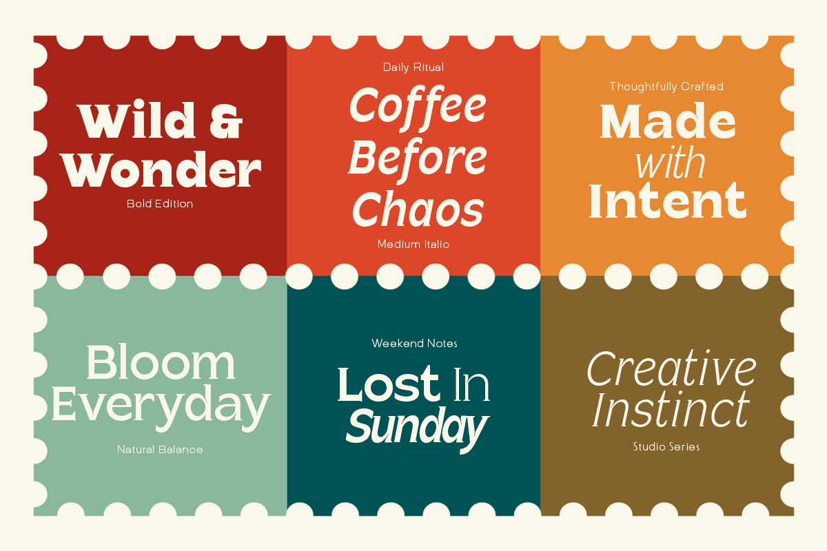 Celvor Edition – Serif Font Family, a Serif Font by roomspace creative lab (Photo 10 of 12)