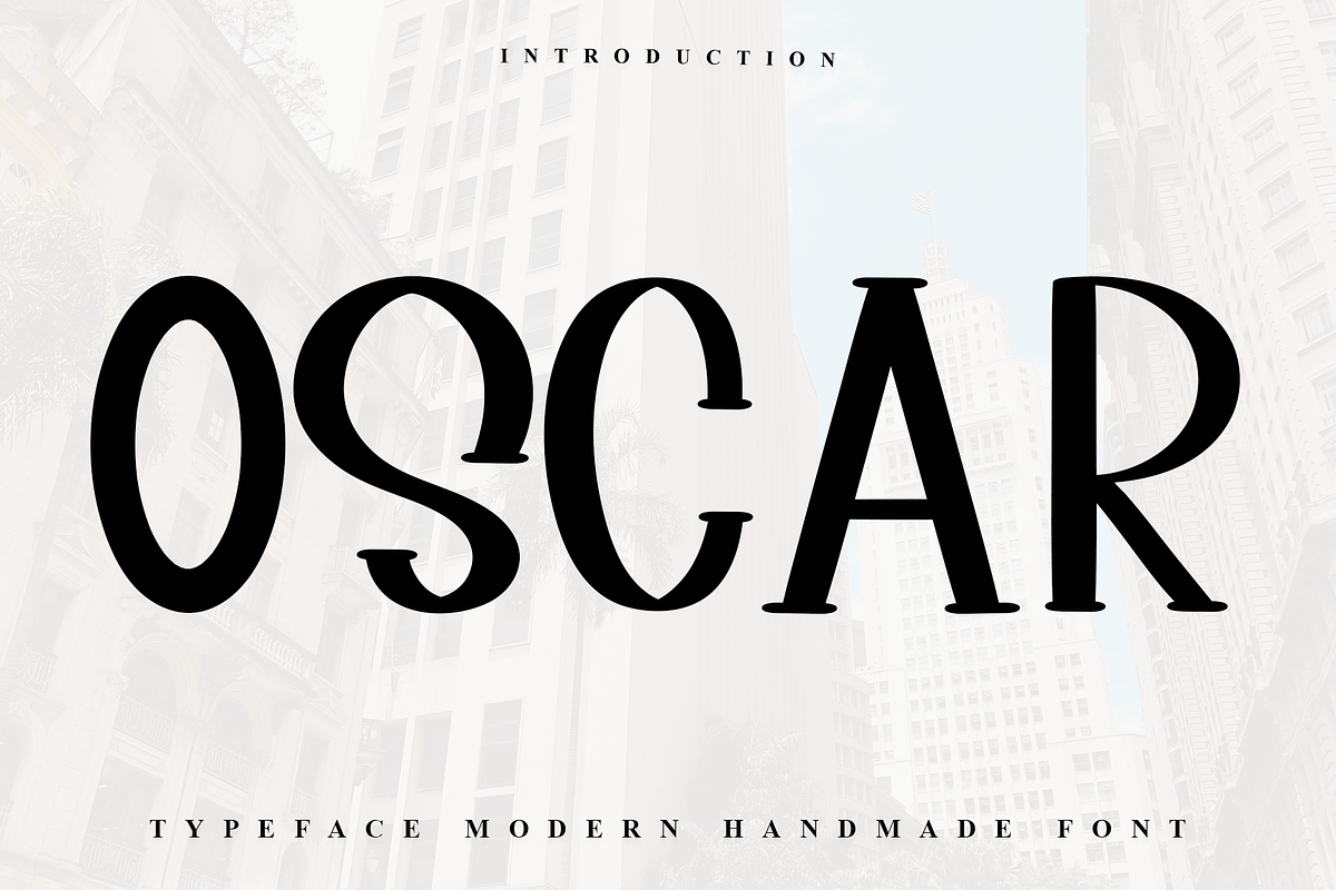 Oscar, a Sans Serif Font by InermediaSTUDIO (Photo 6 of 6)