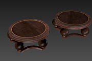Coffee Table - Art Deco, a Furniture 3D Model by Video Game Assets (Thumbnail 1 of 2)