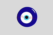 Evil Eye Clipart, an Illustration by tahananeart (Thumbnail 5 of 6)