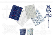 Marine rope and knots, a Pattern Graphic by maritime_m (Thumbnail 9 of 9)
