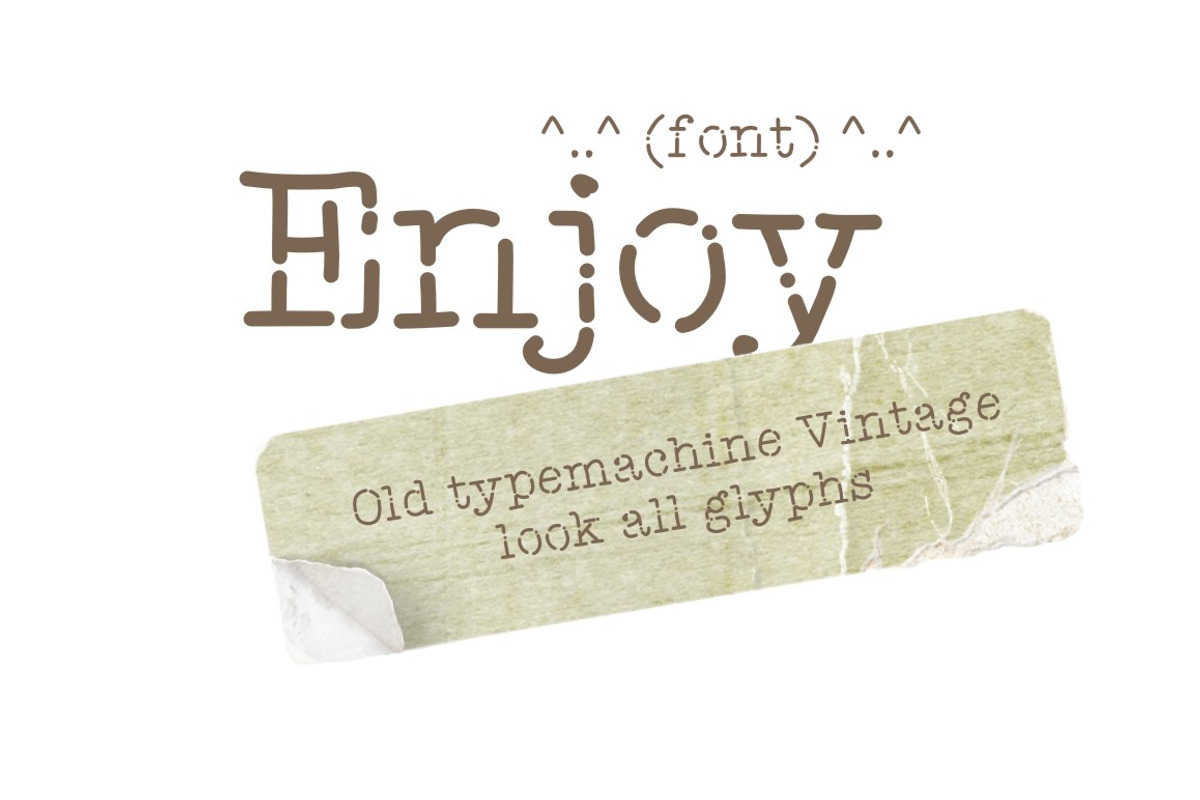 Enjoy Font