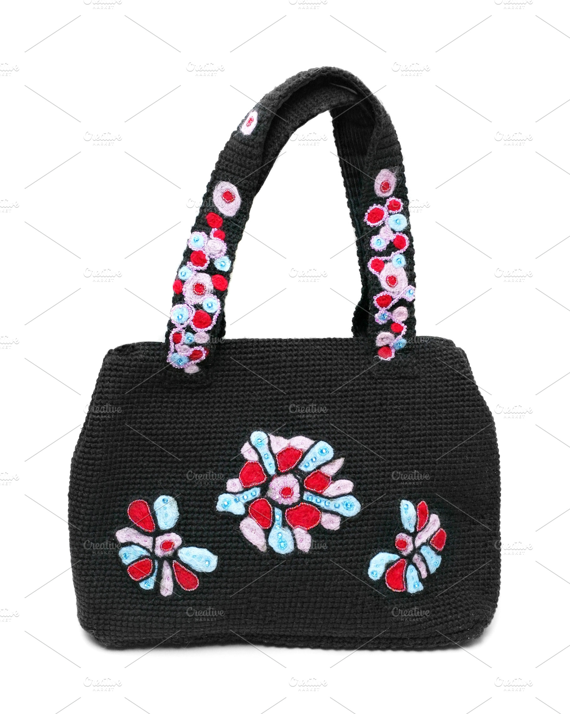 Handmade bag, a Photo by saiko3p