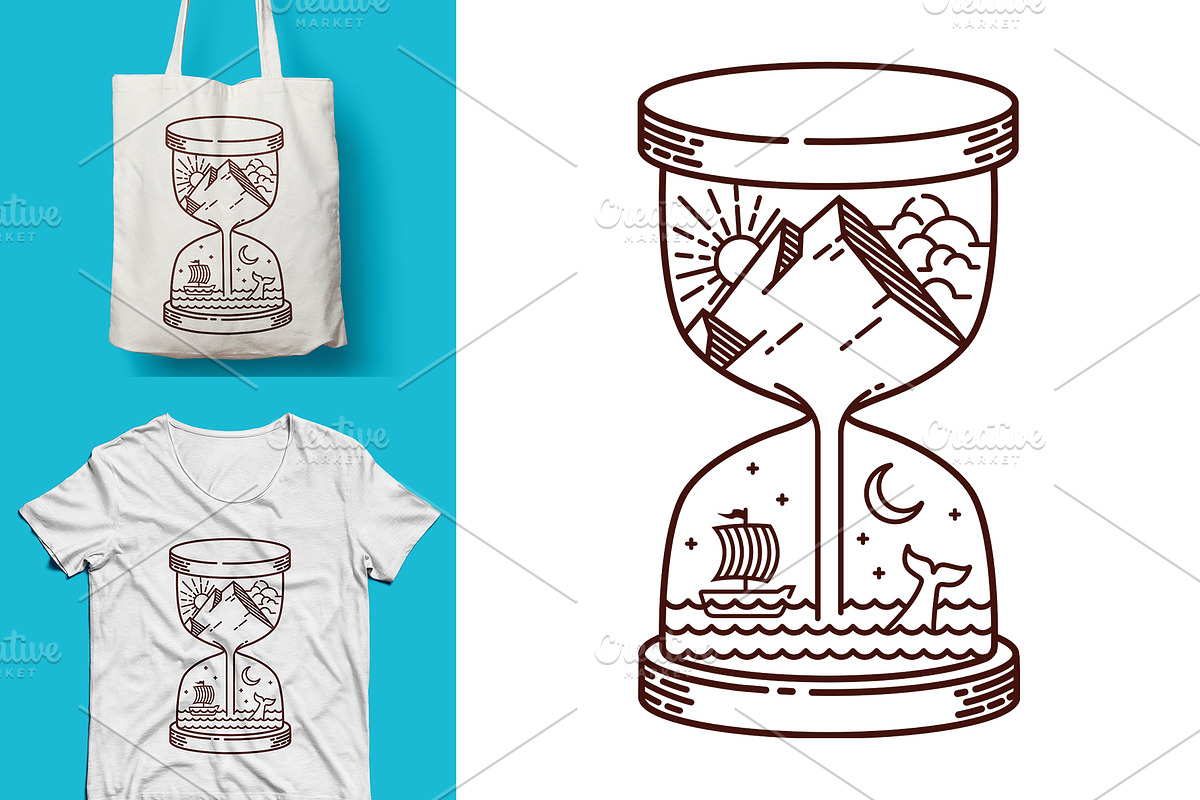25 in 1 Bundle - Line Illustrations, an Animal Illustration by gunaonedesign (Photo 9 of 21)