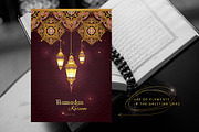 Kit Of Ramadan Greetings Elements., a Decorative Illustration by O'Gold! (Thumbnail 5 of 5)