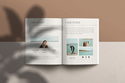 CALM | Media Kit Canva Template, a Magazine Template by Sierra Creative Studio (Thumbnail 10 of 11)