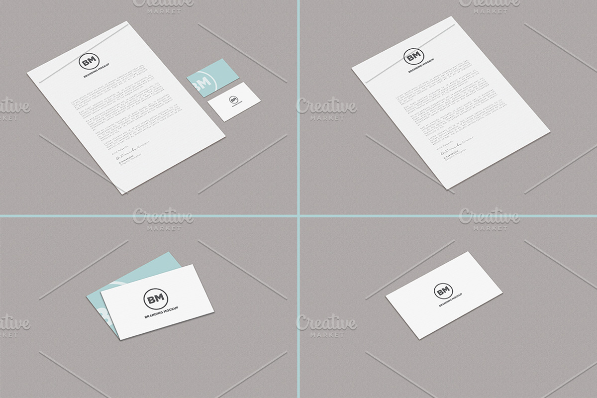 [-30%]Clean Branding/Identity Mockup, a Product Mockup by DanFreebairn (Photo 3 of 3)
