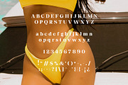 Banana Ice - Modern Serif, a Serif Font by Schrifted Type (Thumbnail 7 of 8)