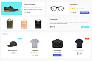 UI Patagonia. Ecommerce part, an UI Kit Template by kohalov (Thumbnail 2 of 2)