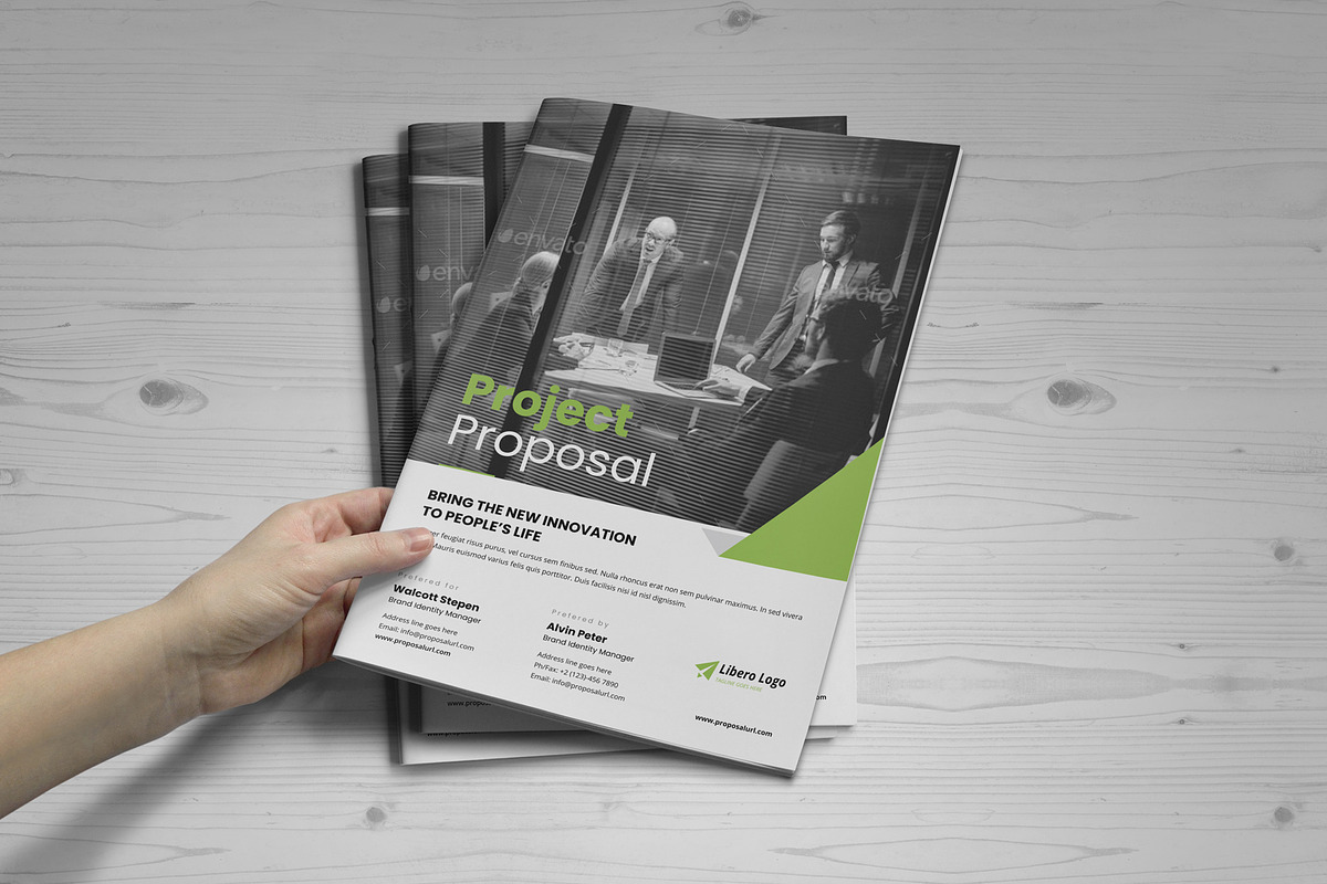 Project Business Proposal v3, a Brochure Template by Miyaji75 (Photo 15 of 18)