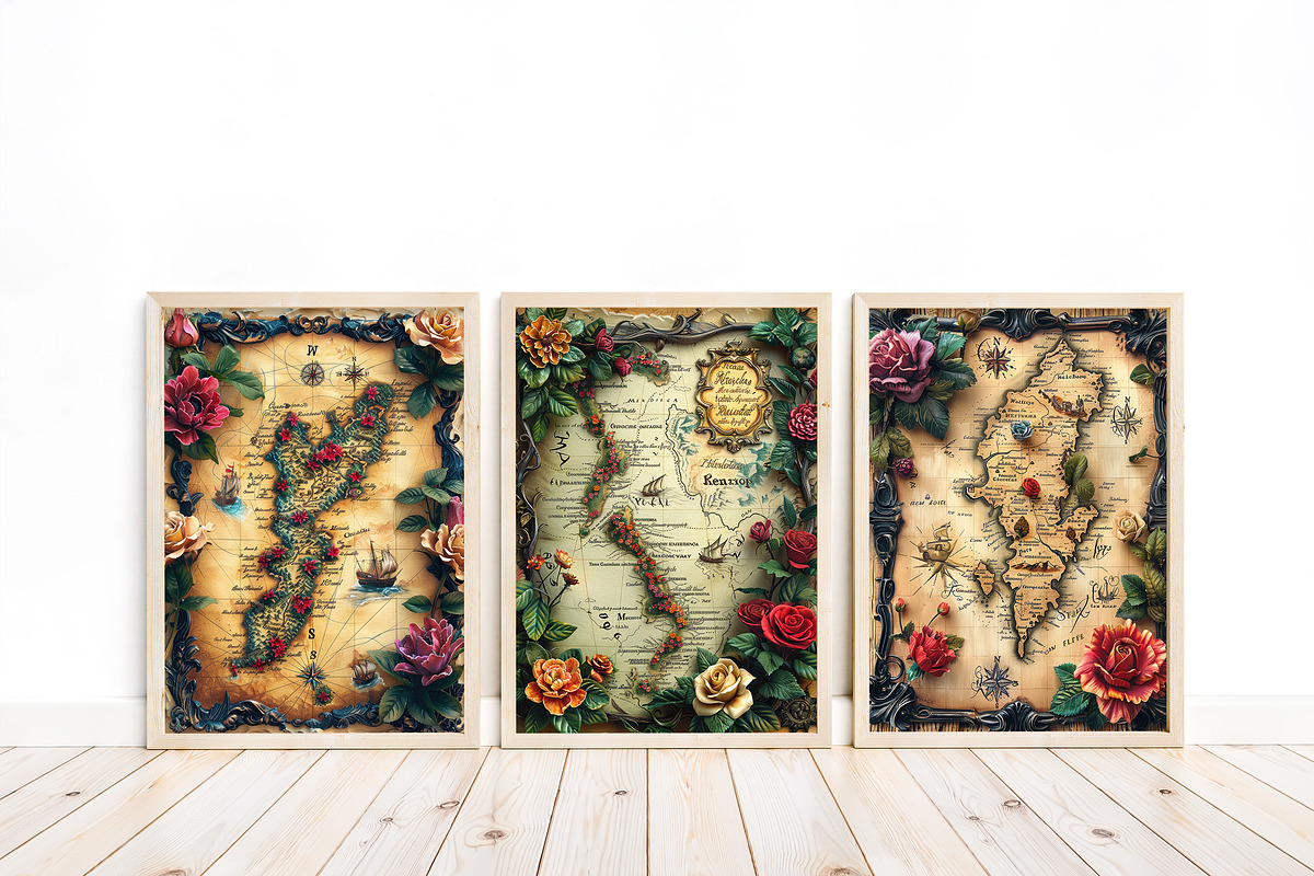 Enchanted Map