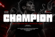 Power Square - Bold Sports Branding, a Sans Serif Font by Say Studio (Thumbnail 4 of 10)