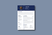 Modern Resume Template, a Resume Template by Annudesign (Thumbnail 4 of 4)
