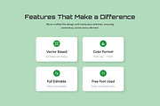 Tech Infographic Cards with Hover UI, a Work Illustration by twinstd (Thumbnail 2 of 5)