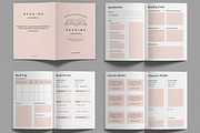 Reading Journal Template, a Stationery Template by MightyDesign (Thumbnail 2 of 6)