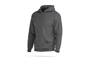 Black Sports Hoodie 3D Model, an Object 3D Model by rebrandy (Thumbnail 3 of 9)