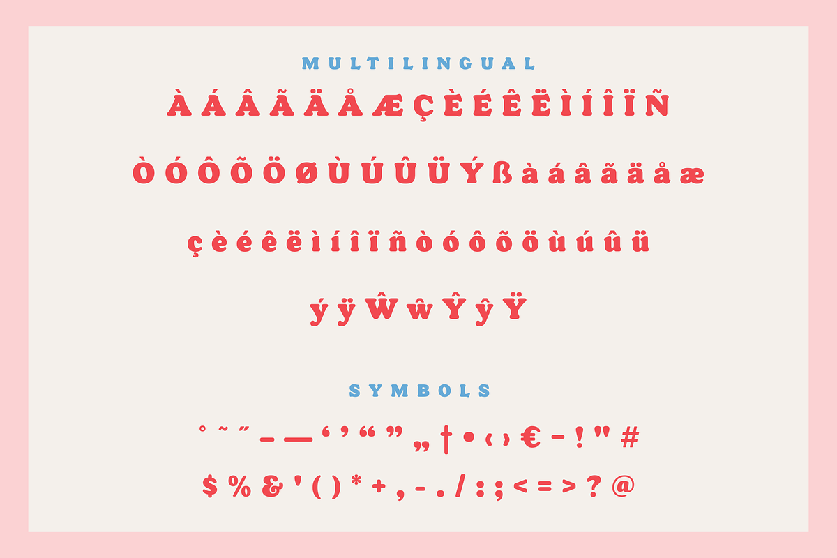 Donut Shop - Retro Rounded Serif, a Serif Font by Surplus Type Co (Photo 3 of 8)