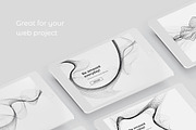 Particle Abstract Backgrounds vol 3, a Templates & Theme by blauananas (Thumbnail 3 of 6)