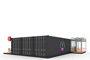 3D Model Container Bar 2, an Architecture 3D Model by SR 3D Visual (Thumbnail 6 of 24)
