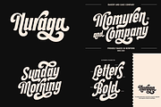 Font Bundle - Complete Collection, a Serif Font by A.Budianto (Thumbnail 8 of 39)