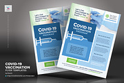 Covid-19 Vaccination Flyer Templates, a Flyer Template by kinzi21 (Thumbnail 3 of 4)