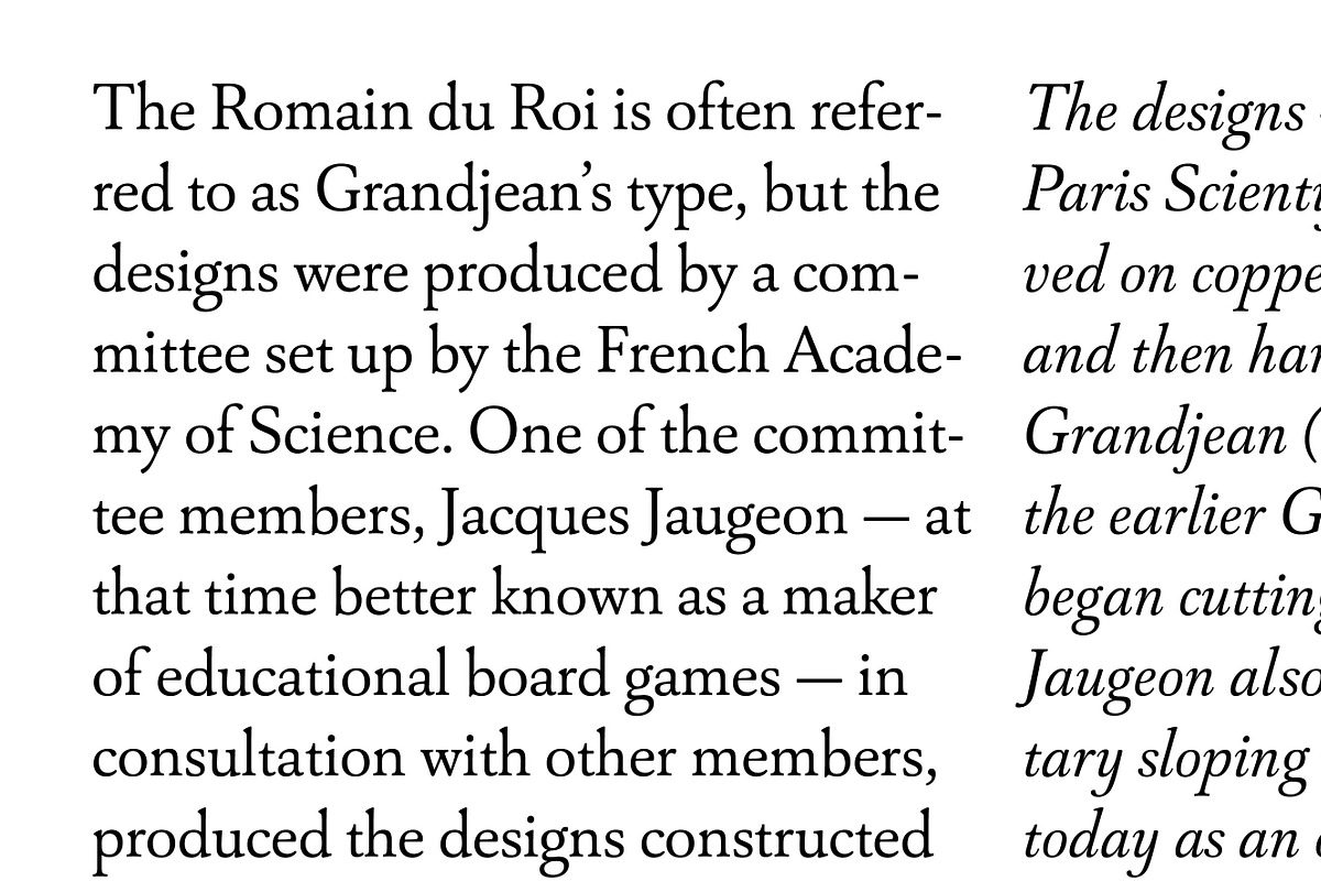 Capricho, a Serif Font by Hoftype (Photo 8 of 14)