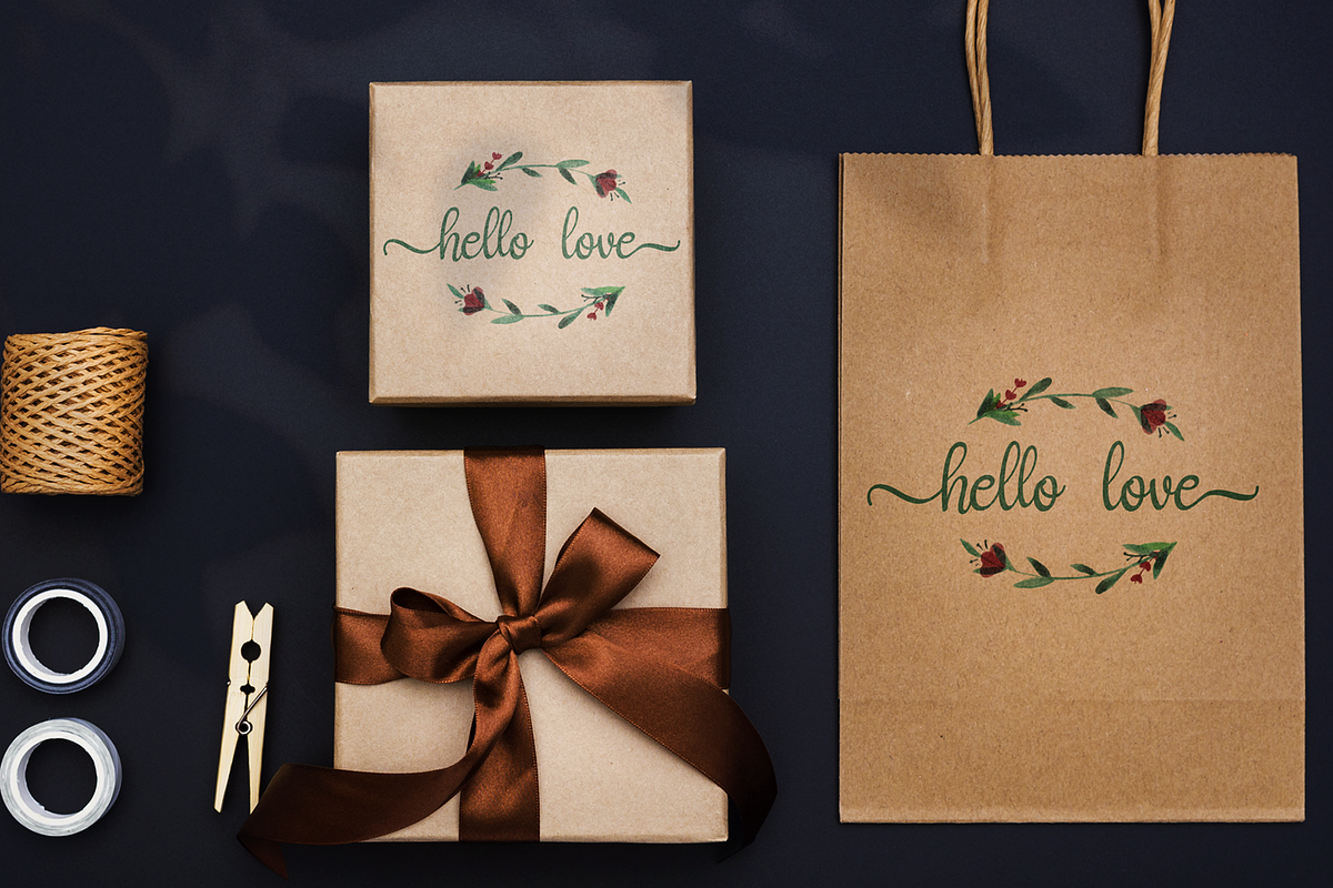 New Christmas - Christmas Font, a Script Font by BearyType Studio (Photo 6 of 19)