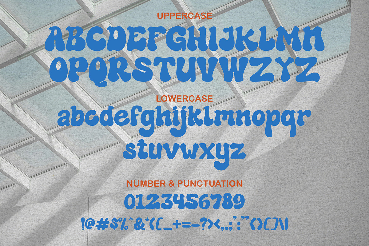 Cloudy Fun Display Font, a Sans Serif Font by Articreatype (Photo 6 of 8)