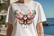 Whimsical Spring Butterfly Clipart B, an Illustration by SVGArt (Thumbnail 6 of 7)