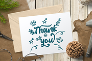 Sparkling Winter – Holiday Font, a Handwritten Font by Creaditive Design (Thumbnail 11 of 11)