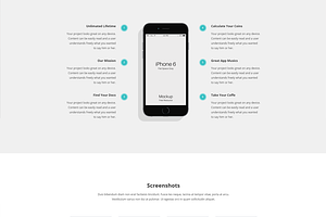 MobiApp - Responsive App Template