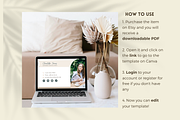 Business Coach Email Signature Canva, an Email Template by Golden Horizons Studio (Thumbnail 6 of 10)
