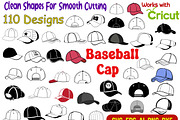 Baseball Cap SVG Baseball Cap Vector, an Object Illustration by ARTify Illustrations (Thumbnail 2 of 4)