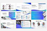 Business Proposal Presentation, a Presentation Template by Fitra Noor (Thumbnail 3 of 3)