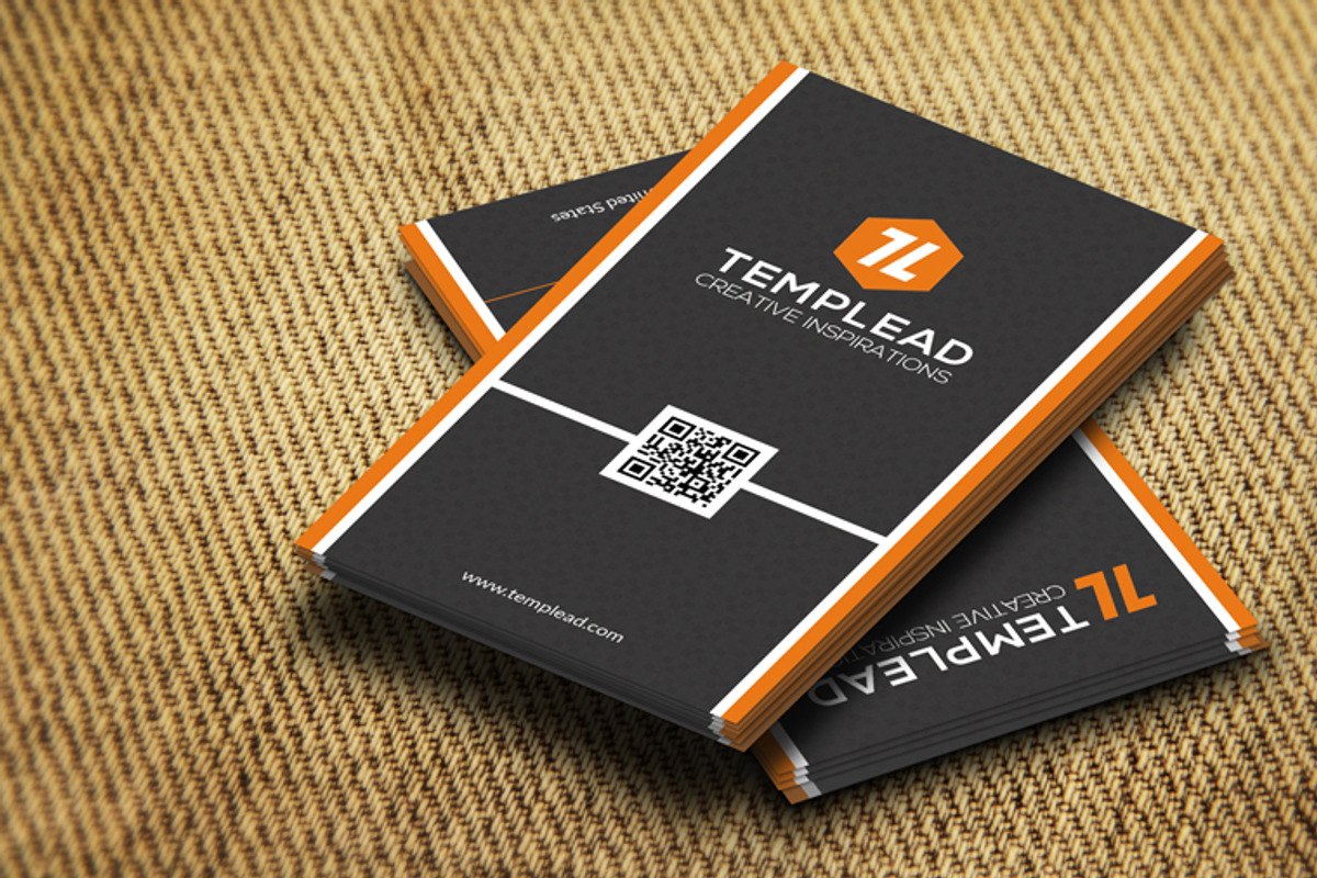 Corporate Business Card CM147, a Business Card Template by annozio (Photo 3 of 4)