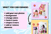 Danish Pastel Instagram Template, a Social Media Template by PLANETSEL (Thumbnail 3 of 6)