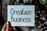 Stories Charming, a Sans Serif Font by FreshTypeINK (Thumbnail 2 of 8)