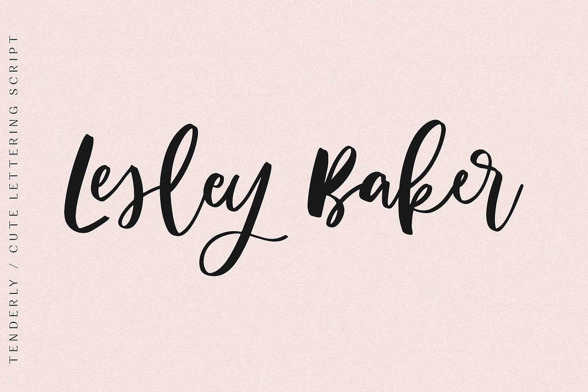 Tenderly / Luxury Script preview 5